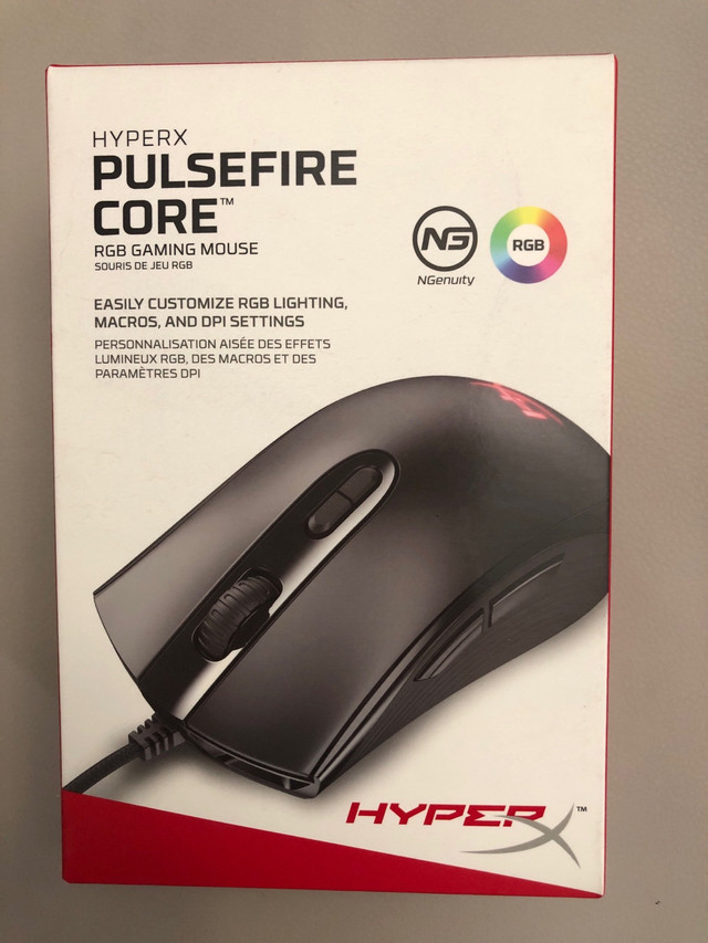 HyperX Gaming Mouse   in Mice, Keyboards & Webcams in Edmonton