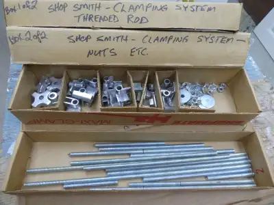 Shopsmith Maxi-Clamp System, View more
