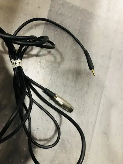 XLR Female to 1/8 inch Mic Cord 10FT, View more