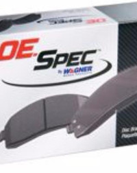 OE-Spec by Wagner Brake Pad pair, Front