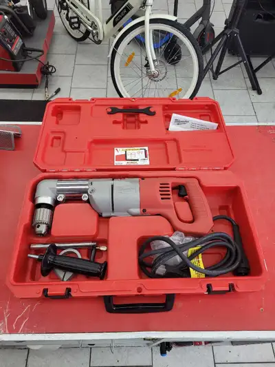 Perceuse Anglée Milwaukee 1107-1 , View more