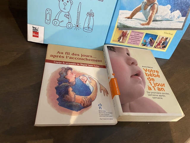 Lot de livres sur la maternité  dans Autre  à Longueuil/Rive Sud - Image 4