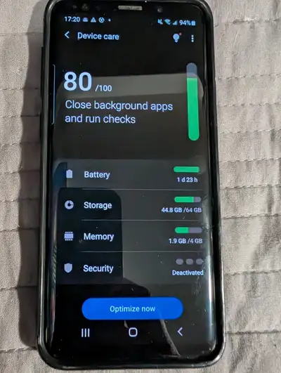 Samsung Galaxy S9, View more