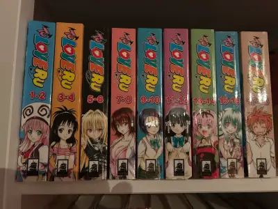 To Love Ru / To Love Ru Darkness manga, View more