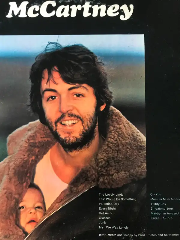 Paul McCartney Cdn LP gatefold vg++/vg+62863285778049121