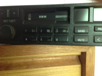 BMW AM-FM Cassette Radio