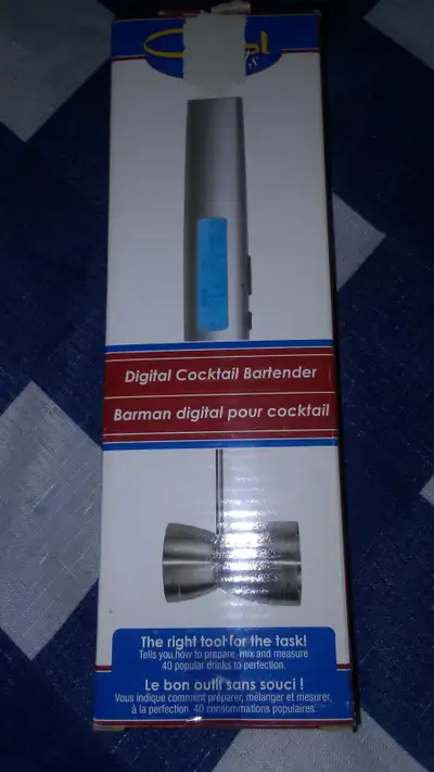Digital Cocktail Bartender, View more