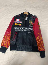 Ovo scorpion tour jacket size medium new with tags