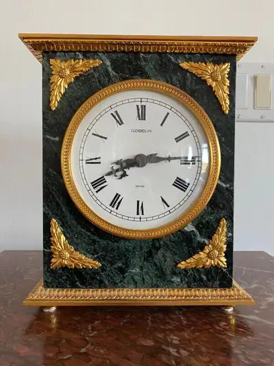 Gubelin Marble Table Clock, View more