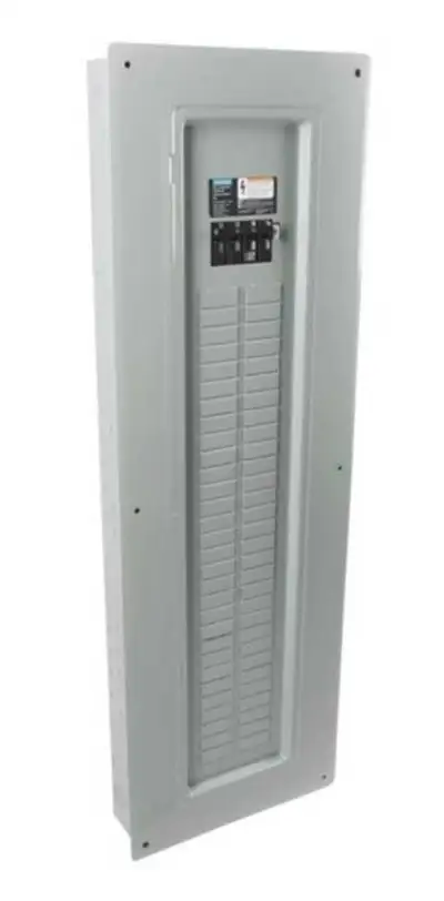 Siemens 200A 60/120 circuit panel, View more