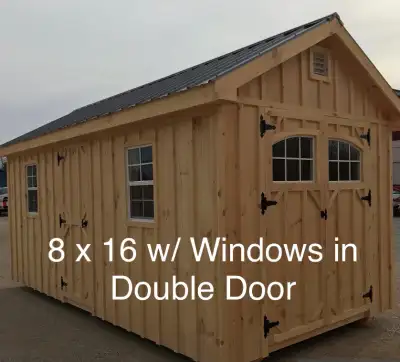 Sheds-Cabins-Porch Sheds, View more