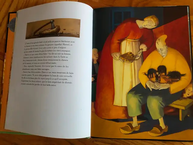 BIG BOOK FOR CHILDREN * HANSEL AND GRETEL * tale by the Brothers Grimm63006662098817122