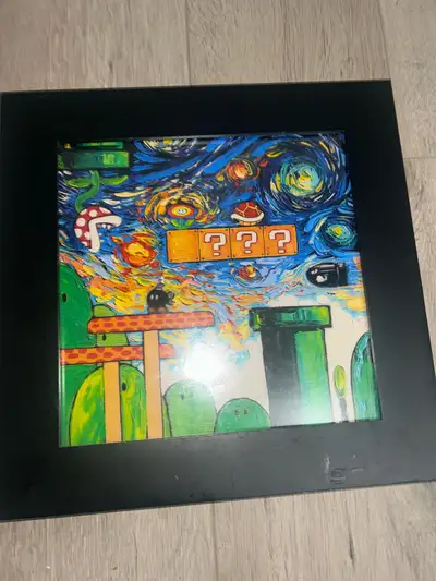 handmade painting Mario, View more