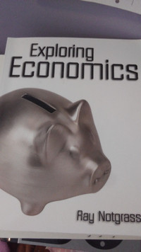 Exploring economics textbook