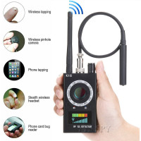 K18 Anti Spy RF Signal Scanner Candid Cam Hidden Camera Detector