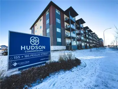 Hudson Condominiums offer the luxury of open-concept living and shared amenities in a location surro...