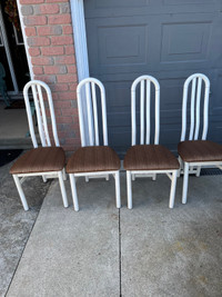 Set 8 dining room chairs 
