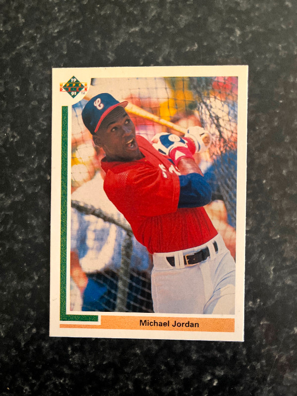 Michael Jordan baseball card in Arts & Collectibles in Mississauga / Peel Region