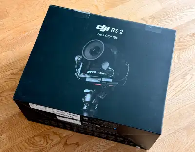 DJI Ronin RS2 Pro Combo Gimbal, View more