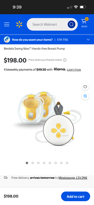 BRAND NEW: Medela Swing Maxi breast pump, View more