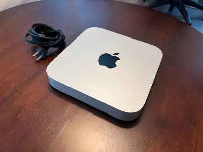 Mac mini (M1, 2020) with 8GB RAM and 512GB SSD. Erased and ready for a new owner, no activation lock...