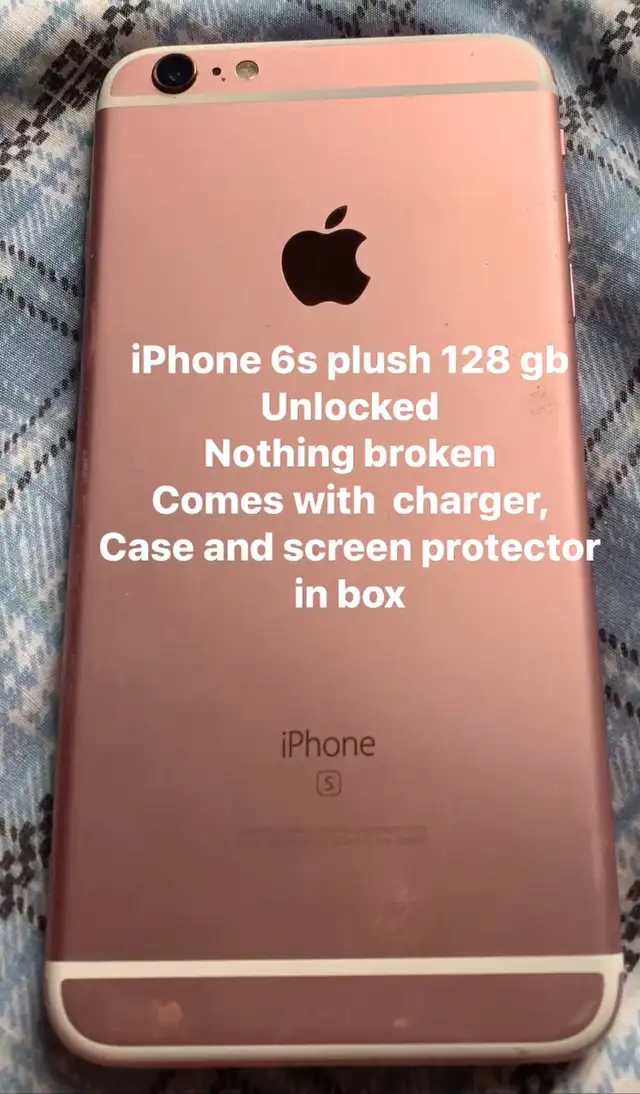 Apple iPhone 6s Plus 128 gb in Cell Phones in Mississauga / Peel Region - Image 4