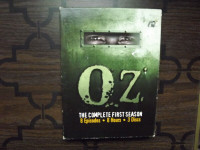 FS: "OZ" Complete 6 Seasons (3-Discs Box Sets) Six Pack on DVD