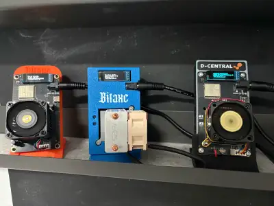3 bitcoin bitaxe with power supply, View more