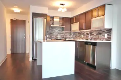 Large, one bedroom + den condo at 1 Michael Power Place. Bloor and Islington in Etobicoke. Beautiful...