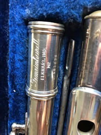 Flute and Case