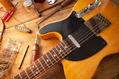 Guitar Repair Technician Course Edmonton, View more