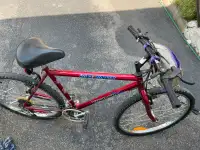 Bicyclette à vendre 