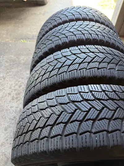STILL AVAILABLE,Came off Toyota Corolla,Bolt pattern 5x100, Size 205/55/16,Center bore 54.1,it can a...