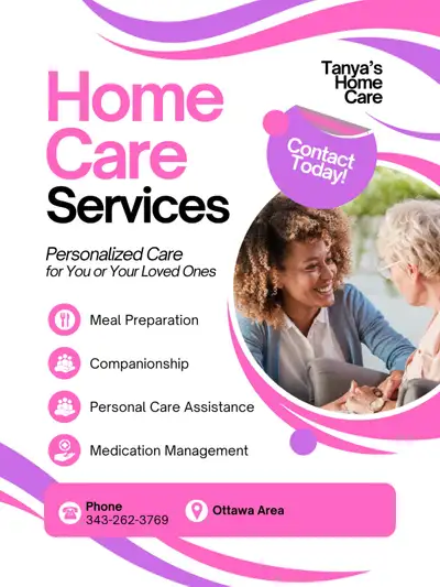 PSW/attendant services, View more