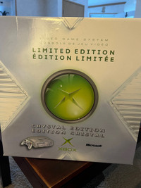 Xbox Crystal Limited Edition 