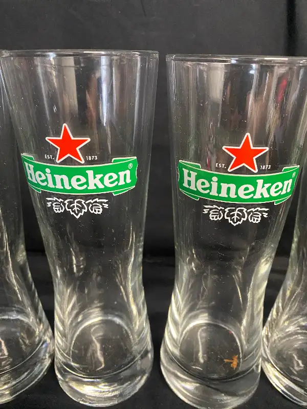 Heineken Beer Glasses64192110902658121
