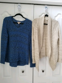 For sale....Womans sweaters