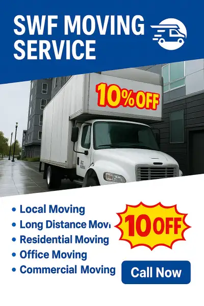 **SWF Moving and Cleaning Inc.** ** About Us:** With over 12 years of experience, SWF Moving and Cle...