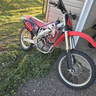 2002 honda crf 450 R runs and drives great. Has insane amounts of power. selling because i bought a...