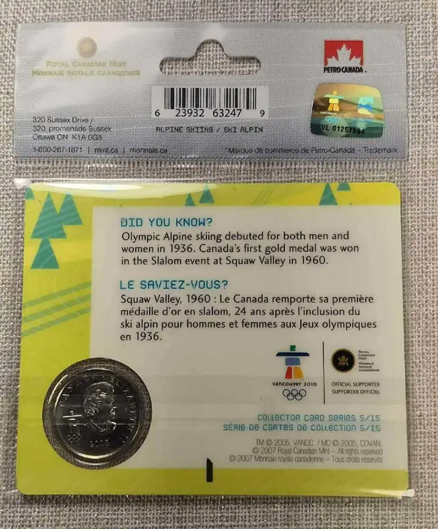 2007 Mule, ski alpin. Petro Canada alpine ski mule in Arts & Collectibles in Laval / North Shore - Image 4