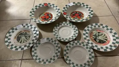 Vegetable Dish Set, View more