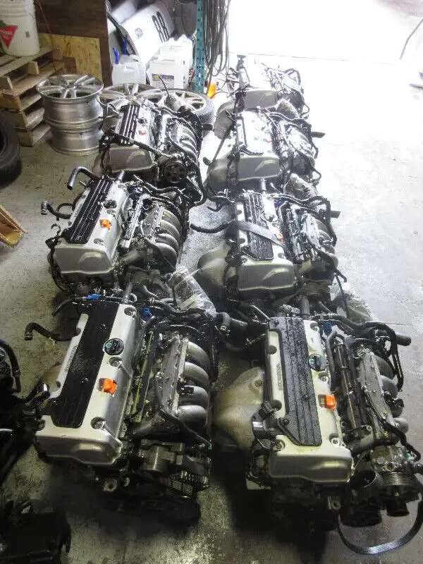 03-04-05-06-07 MOTEUR HONDA ACCORD 2.4L K24A ENGINE K24A MOTOR in Engine & Engine Parts in West Island - Image 4