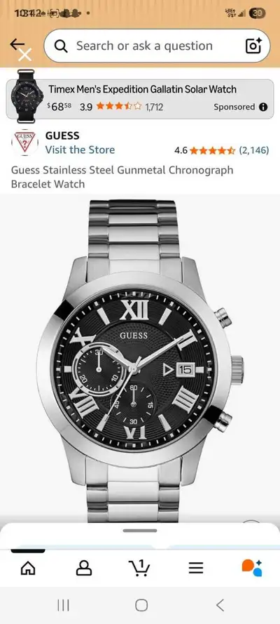 Guess Watch, View more