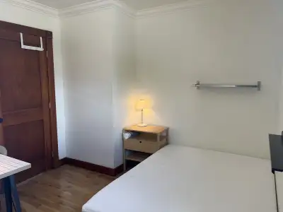 If the ad is up, it’s available, do not start with “is it available”. This room (furnished with a do...