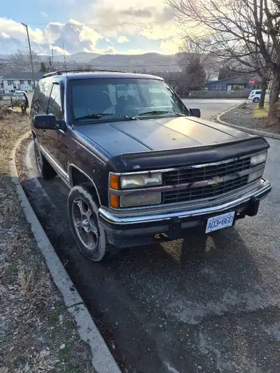 Drive her every day to work little rust new rear end new transmission. Run good. Have all parts for...