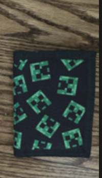 Minecraft Tri-fold wallet