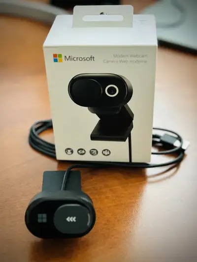 Microsoft Modern Webcam, View more