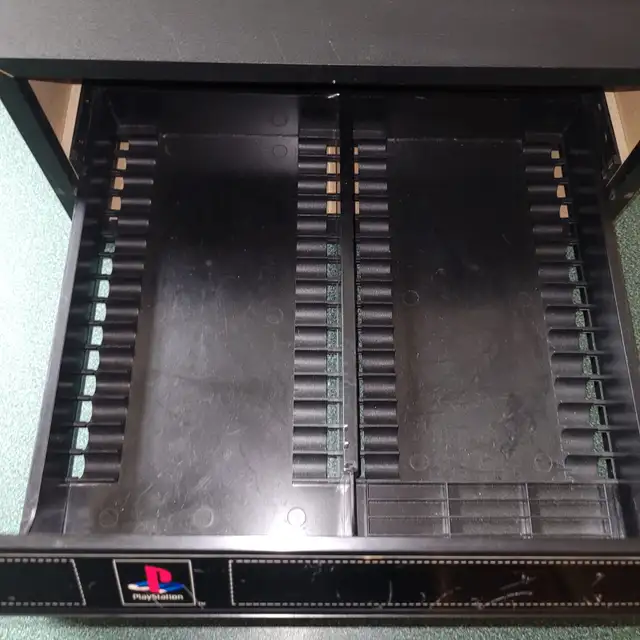 Original PS 1 - 30 game holder / Backbone One iphone controller in Older Generation in Red Deer - Image 5