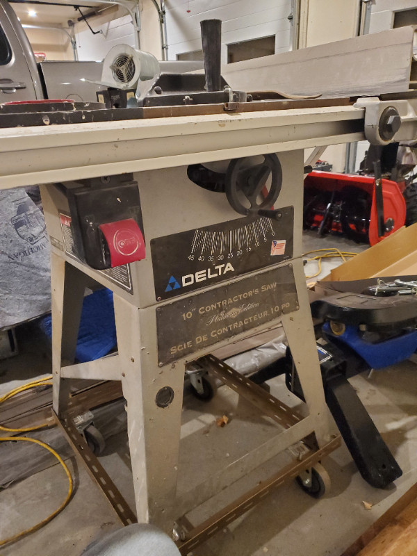 Delta table saw for sale  