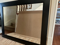 Beautiful bevlled glass mirror